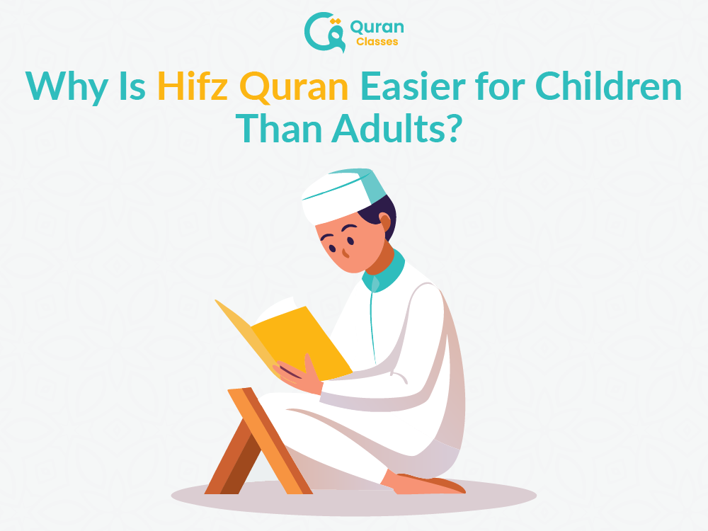 Children memorizing the Quran with focus and guidance from a teacher