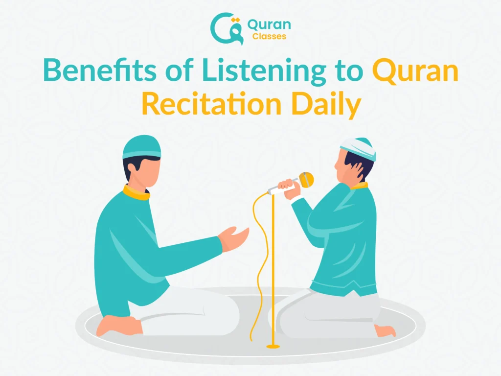 Daily Quran recitation benefits for peace and clarity