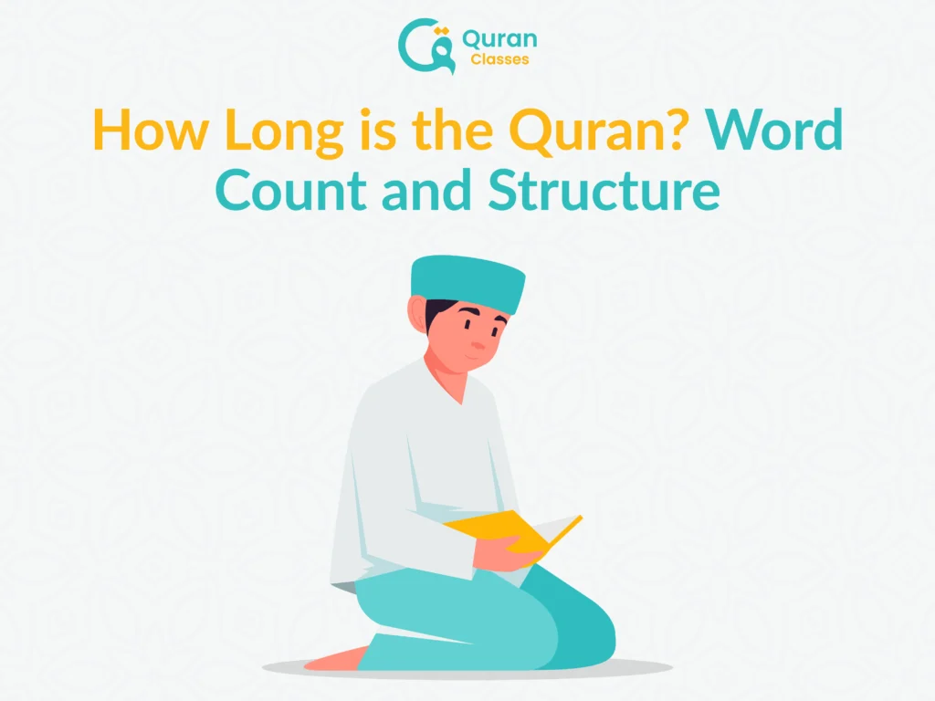 Quran length and word count explained in simple terms