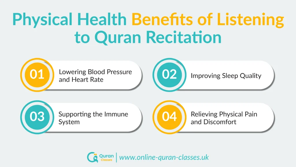 Quran recitation benefits for physical health daily