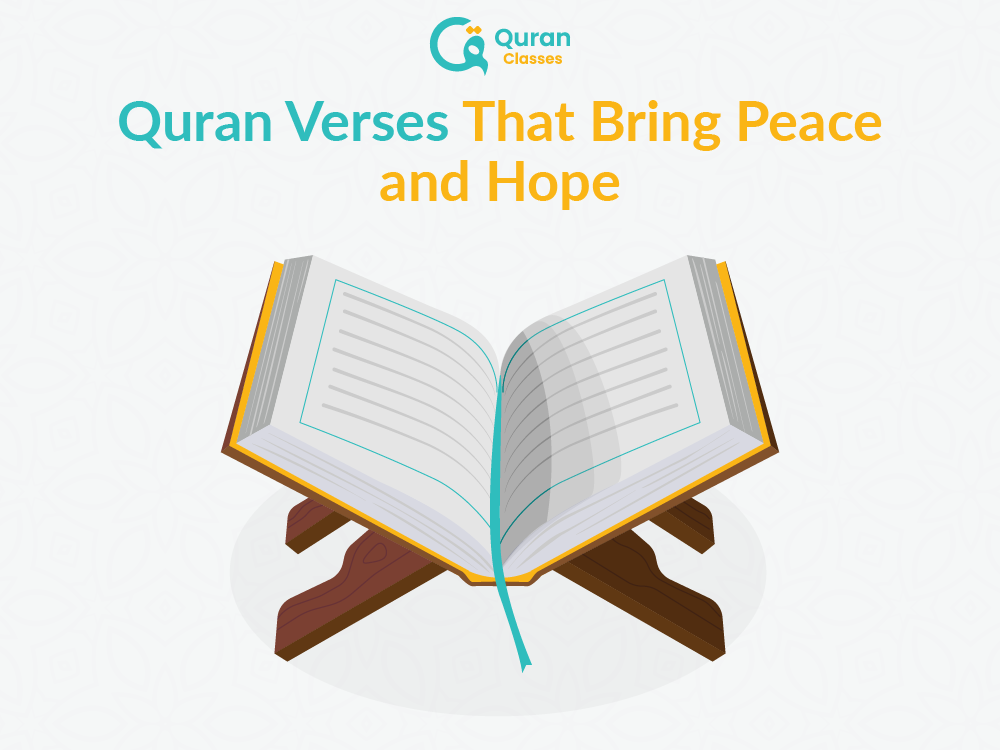 Quran verses that bring peace and hope